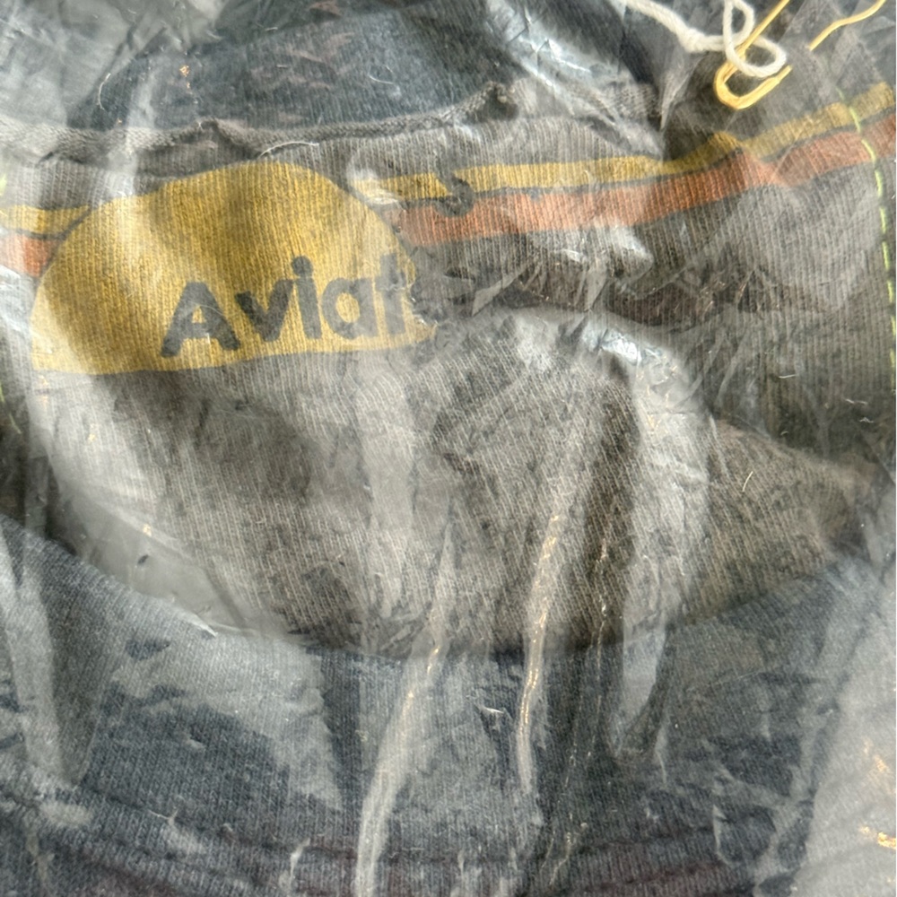 AVIATOR NATION Crew Sweatshirt in Charcoal “VAIL, CO” NWT ~ Size S - Picture 6 of 9
